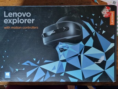 Lenovo explorer with motion controllers VR Headset Mixed Reality