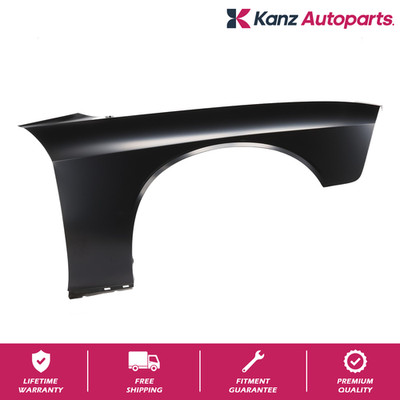 New Front Passenger Side Fender For 2008-2023 Dodge Challenger CH1241285