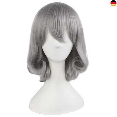 MapofBeauty 18''/45cm Modische Damen Schönt Lolita Cosplay Mittellang Länge L