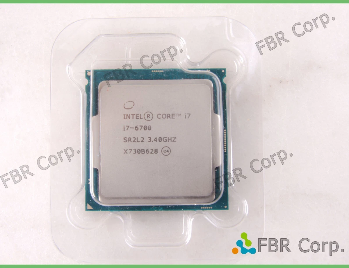 Intel Core i7-6700 Processor Model Computer Processors (CPUs) | eBay
