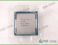 EXC Intel Core i7-6700 SR2L2 4 Core 3.4GHz 8MB LGA1151 Desktop Processor CPU LOT