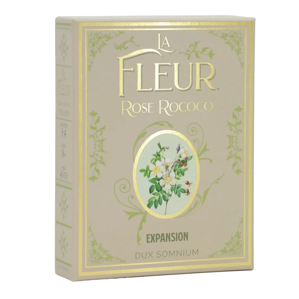 Ла Флер: Расширение в стиле розового рококо