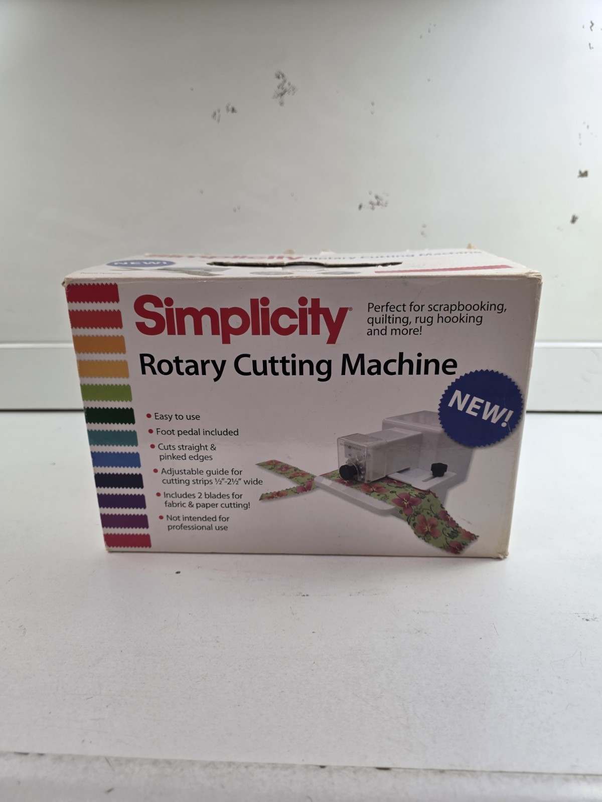 Simplicity Rotary Cutting Machine for Crafts | Used, Free Shipping