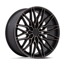 Niche 1PC Wheels Rim NC278 CALABRIA 6 24X10 6X5.5 ET20 106.1CB Matte Black