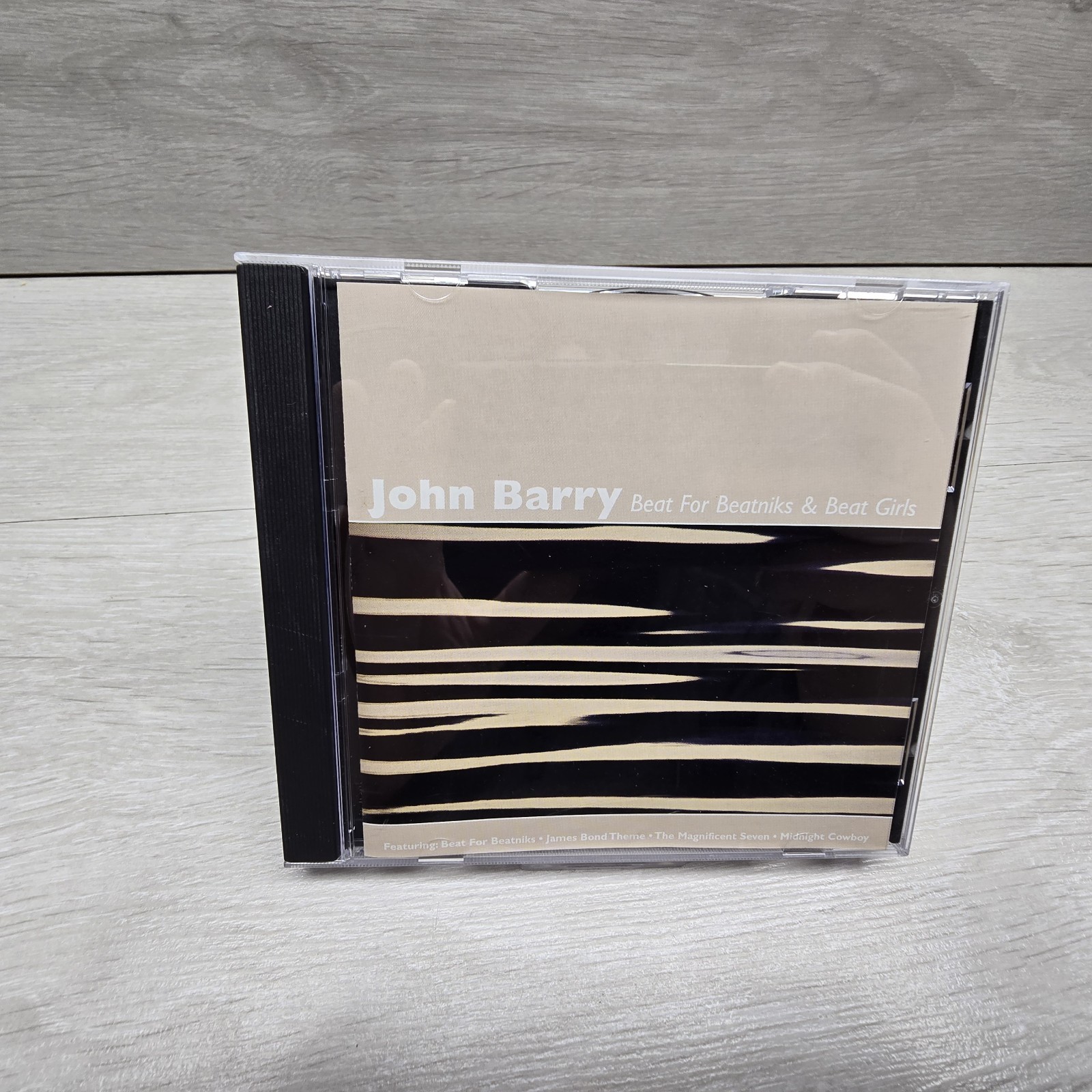 JOHN BARRY - Beat For Beatniks & Beat Girls CD Connoisseur Collection Very Good
