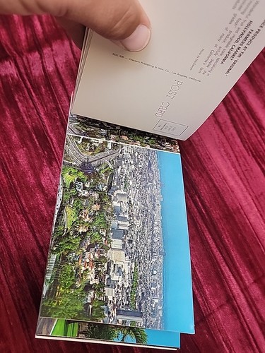 Vintage CALI CAL CA California Book Album Color Postcards Post Cards CARD UNUSED - Picture 9 of 11