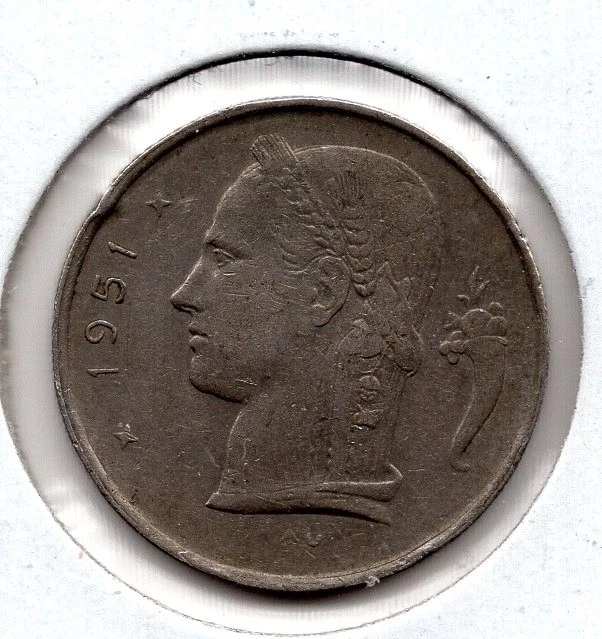 1951 Belgian Coins for sale | eBay
