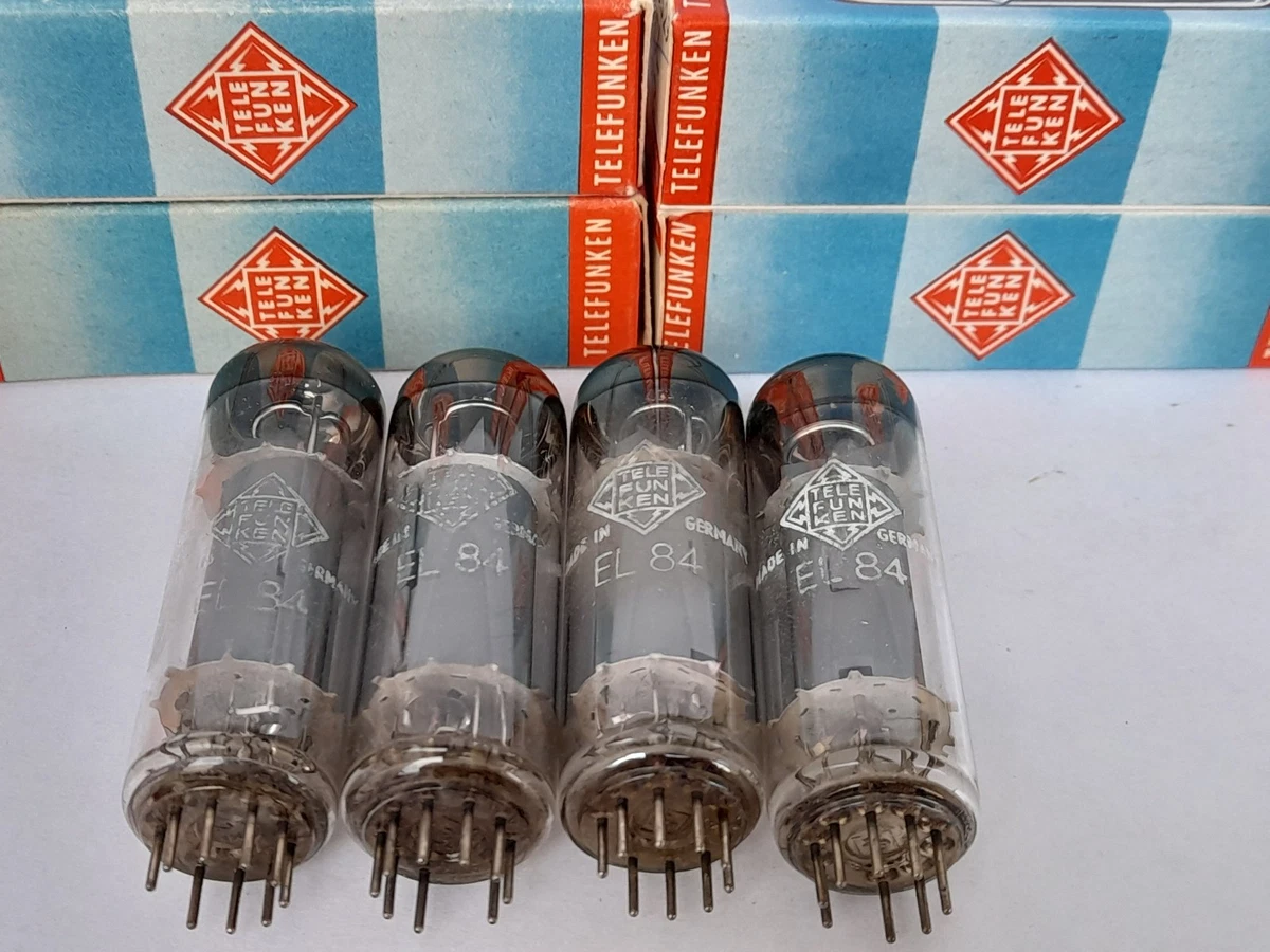 Telefunken El84 for sale - eBay