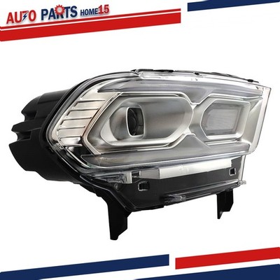 Right Side LED Headlight Headlamp Assembly For Dodge Durango 2021-2023 Chrome