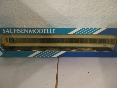 Sachsenmodelle HO 74567  InterConnex  Halberstadter Schnellzugwagen  1:87  300mm | Zustand: Neu