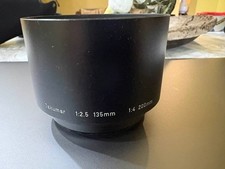 PENTAX TAKUMAR metal lens hood 135mm f/ 2.5 , 200mm f/ 4 , 58mm size