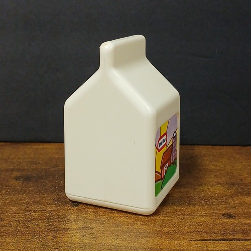 Little Tikes Pretend Play Plastic Toy Milk Carton - Picture 2 of 6