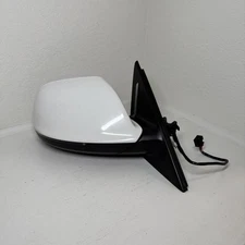 2009-15 AUDI Q5 SQ5 RH RIGHT PASSENGER DOOR REAR VIEV MIRROR 8R1857410E01C OEM
