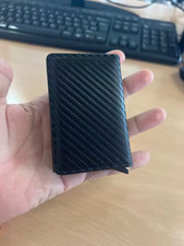Anti Thief Rfid Credit Card Holder Smart Minimalist Wallet Men Women