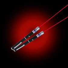 2pcs 1mw Red Laser Pointer Pen
