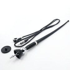 4 Pcs 16 Mount Swivel Base Car Radio Amfm Amplified Signal Aerial Antenna
