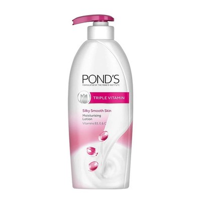 POND'S Triple Vitamin Moisturising Body Lotion 275 ml Lotion For Silky Soft