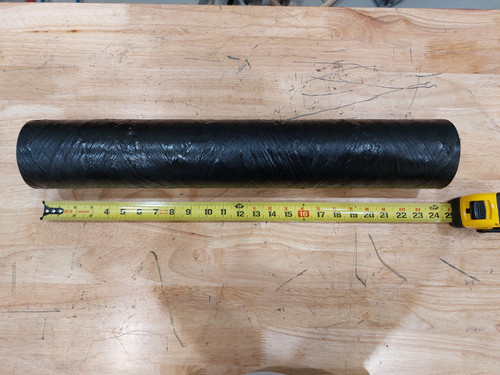 Marine Wet Exhaust Tube 4 inch diameter x 24 inch length Fiberglass