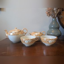 Vintage Japanese Lusterware Tea Set