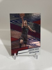 2024-25 Panini Revolution Basketball Jordan Poole Blue Cosmo /285