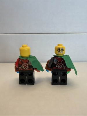 LEGO Ninjago Time Twins Krux and Acronix Minifigures 70626 Dawn of