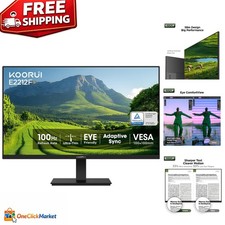Versatile 22-Inch Gaming Monitor - 100Hz Refresh Rate, HDMI  VESA Compatible