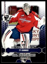 2012-13 In The Game Between the Pipes Ty Rimmer Lethbridge Hurricanes #32