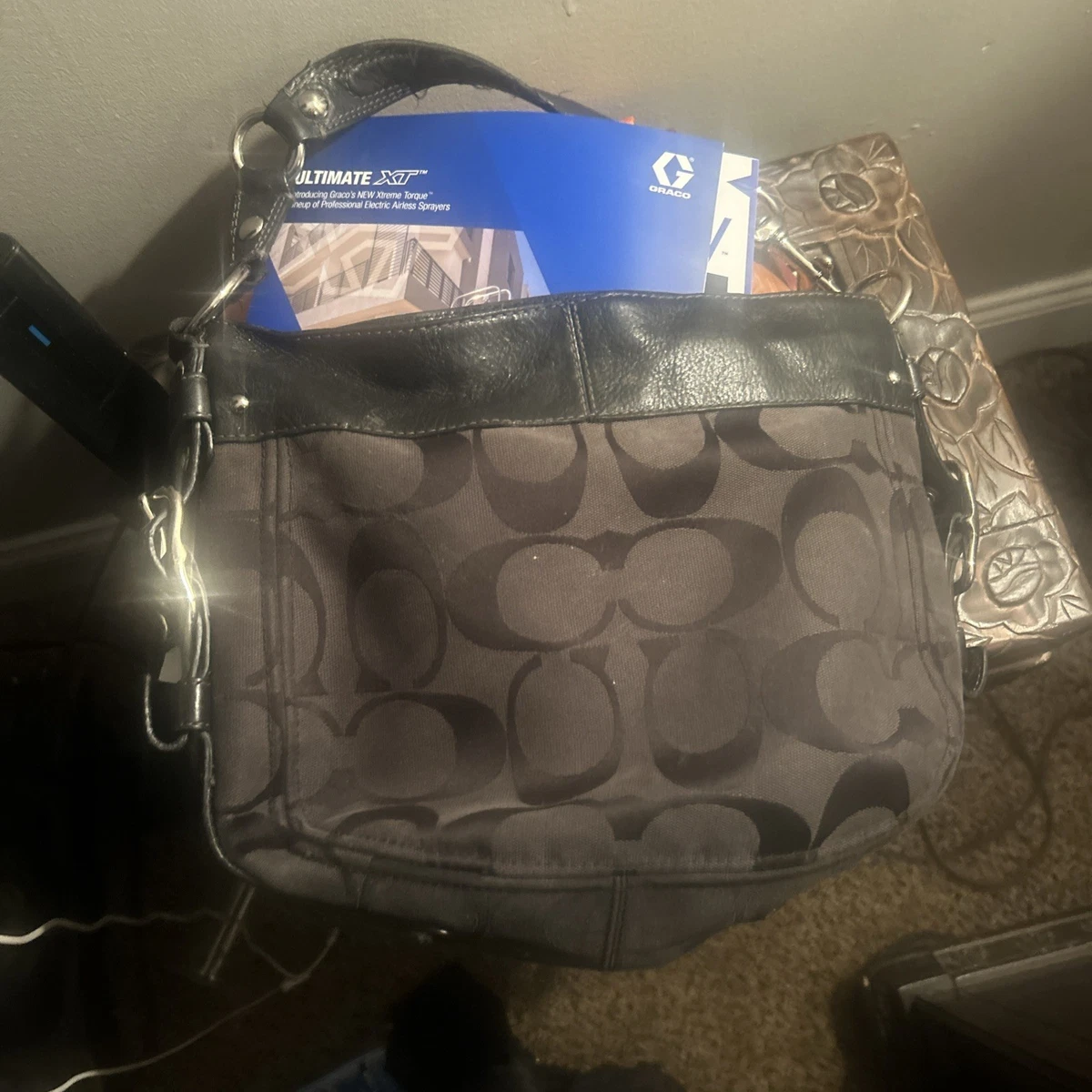 Coach Zoe Shoulder Bags for Women for sale | eBay