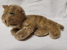 Vintage/Antique/Primitive Tiger Steiff Read DESCRIPTION Well Loved