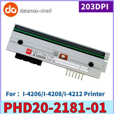 PHD20-2181-01 Original NEUER Druckkopf für Datamax I-4206 I-4208 Drucker 203dpi