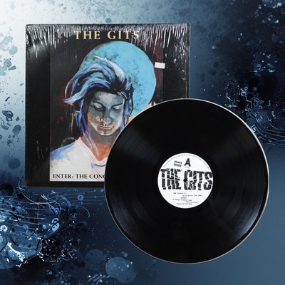 The Gits - Enter: The Conquering Chicken LP 1994 US First Press NM