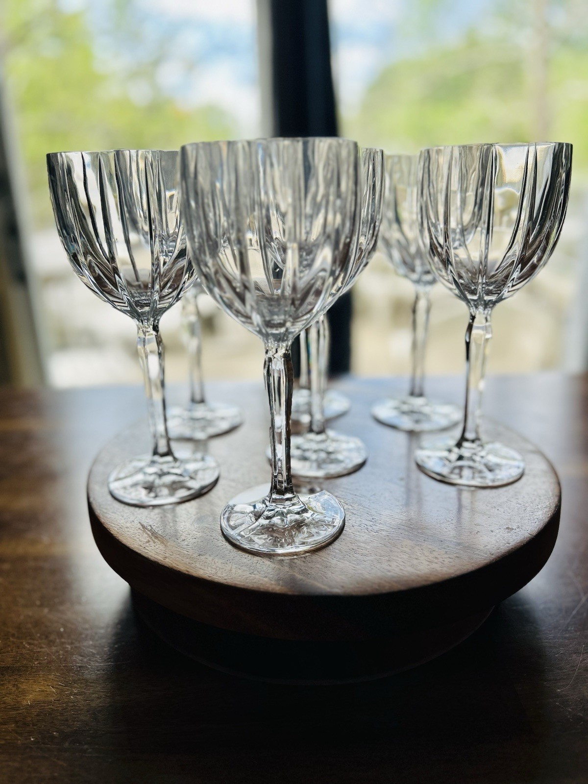 Marquis by Waterford Omega 8.5” Wine or Water Goblet Set Of 7