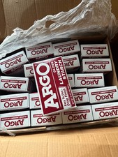 ARGO Gloss Laundry Starch Crisp Finish Sealed Discontinued 16oz /Ea Expired