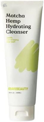 KRAVE Beauty] (Erneuern) Matcha Hanf Feuchtigkeitsspendender Reiniger 120 ml K-Beauty
