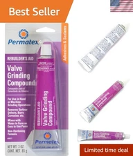 High-Performance 3 oz. Valve Grinding Compound - Ideal for Lapping & Grinding