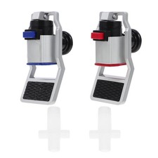 Robinet Rouge Fiable et Robuste pour Robinet Distributeur d'Eau Chaude Parfait R