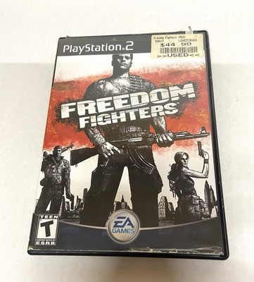 Freedom Fighters (Sony PlayStation 2, PS2, 2003) Complete CIB