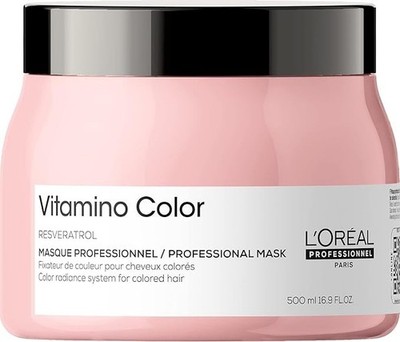 L Oreal Pro Series Vitamino Color Mask 500ml For Coloured Hair- USA