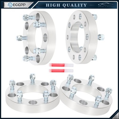 4Pcs 1.25 inch 5x150 Wheel Spacers 14x1.5 For Toyota Tundra Lexus LX470 LX570