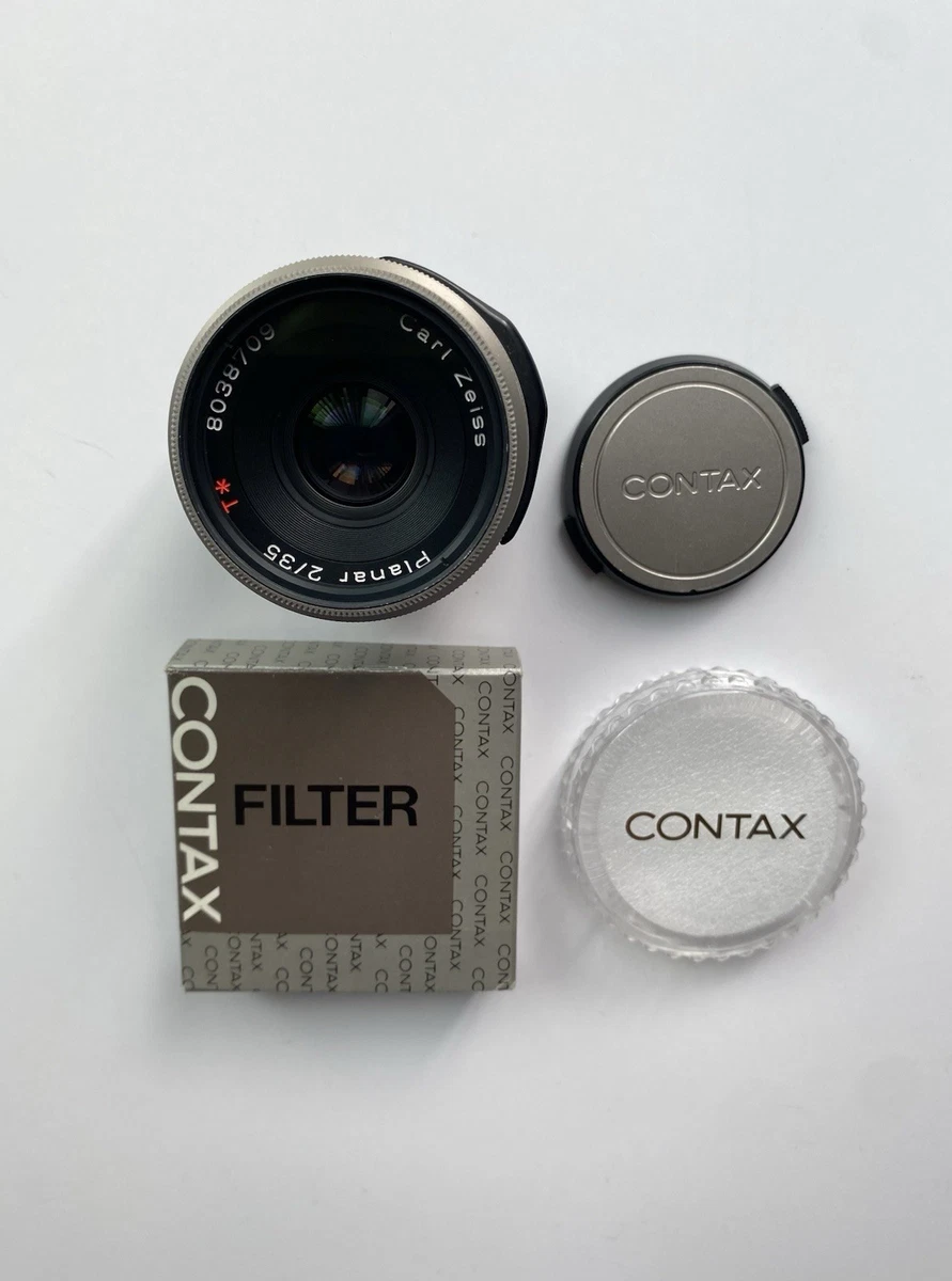 Contax G 35mm Focal Camera Lenses for sale | eBay
