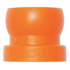 Loc-Line Fixed Mount,3/4In,PK2 60533 Loc-Line 60533 1/4 in Bolt Hole