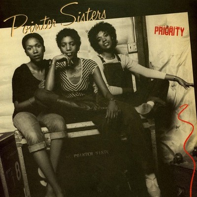 Pointer Sisters - Priority (Vinyl LP - 1979 - US - Original)