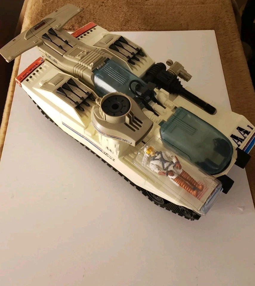 Vintage GI Joe - 1990 AVALANCHE w/ COLD FRONT - Hasbro - Image 2 of 4