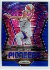 2025 Panini Prizm WNBA Pioneers Blue Pulsar Prizm 186/199 Diana Taurasi #6 6g7