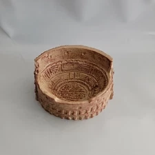 Miniature Roman Colosseum Italy World Landmark Diorama Small Model Craft Scenery