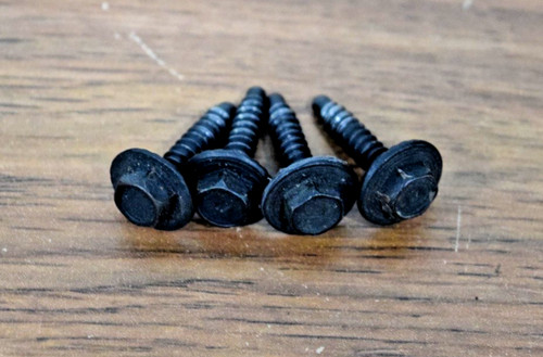 99-16 Ford F250 F350 Super Duty 7MM Dash Dashboard Body Trim Panel Screw 4x set