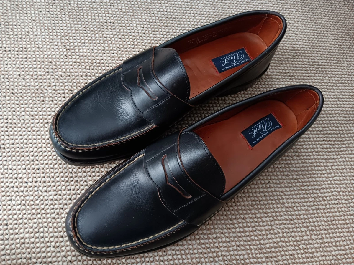Cole Haan Pinch Moccasin Men\'s Shoes Blach Size 8.5m Cole Haan - Mens Pinch Prep Penny Loafer – Dress Code main image 3