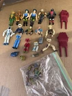 G.I. Joe 1980s 90s Vintage Action Figure Lot For Parts 3.75”