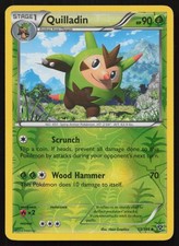 Quilladin 13/146 Uncommon XY Base Set Pokemon Reverse Holo Heavily Played on eBay
