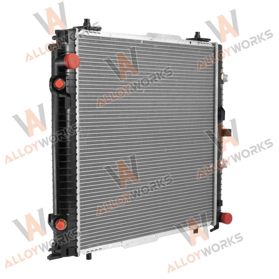 Radiator For 2002-2008 Mercedes-Benz W463 G500 G550 G55 AMG 5.0L 5.5L AT - Image 4 of 4